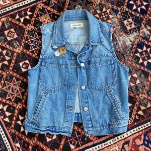Madewell Denim Vest